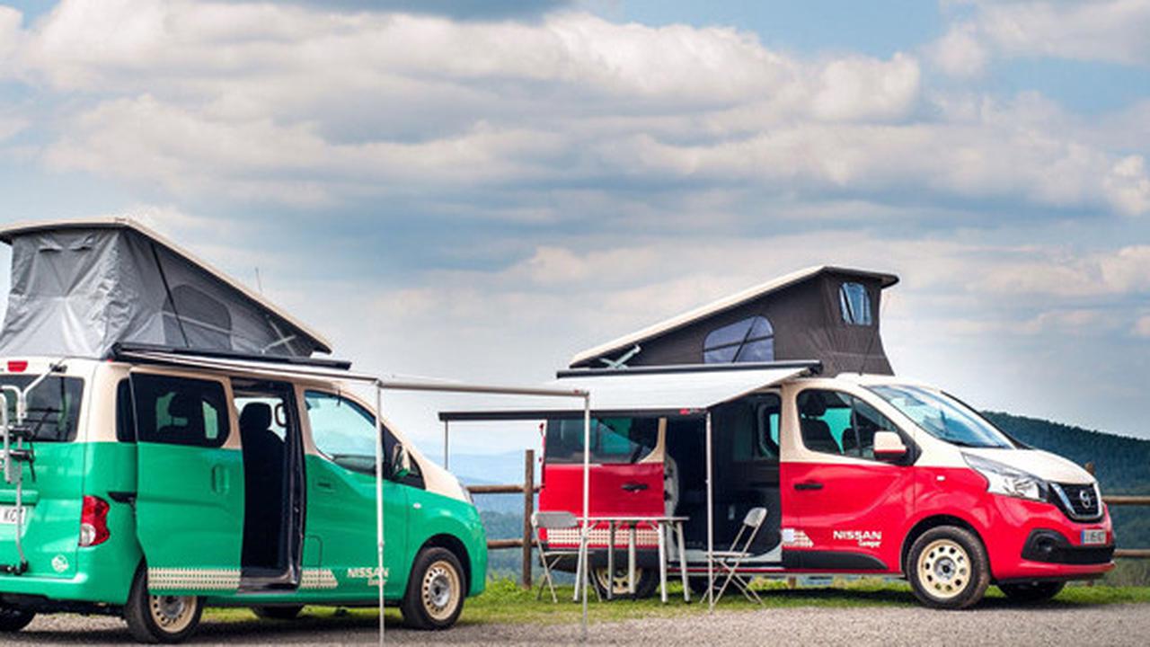 Rekomendasi Camper Van dan Lokasi Liburan Terbaik untuk Liburan Seru