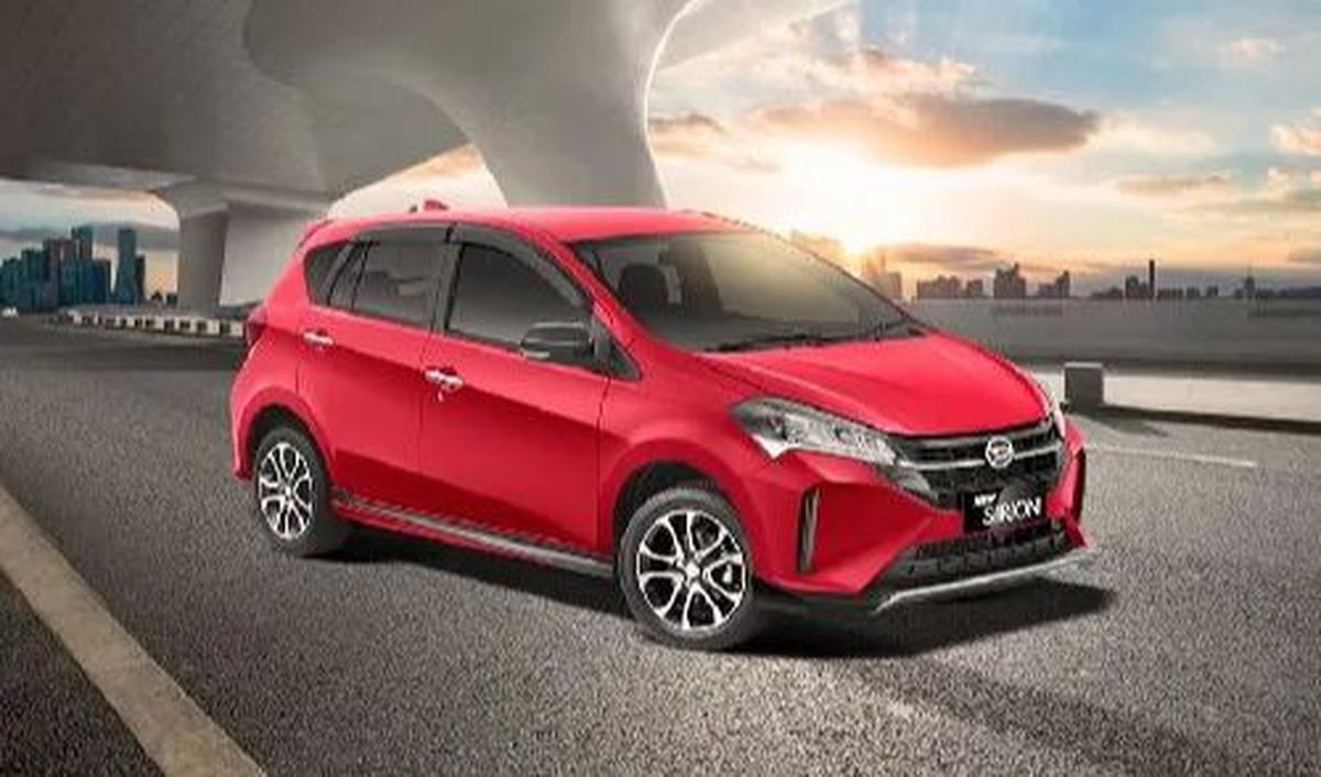 Daihatsu Sirion adalah mobil keluaran ke-5