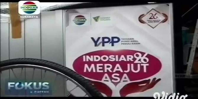 VIDEO: YPP SCTV-Indosiar Serahkan Bantuan dari Pemirsa kepada Pedagang Kecil