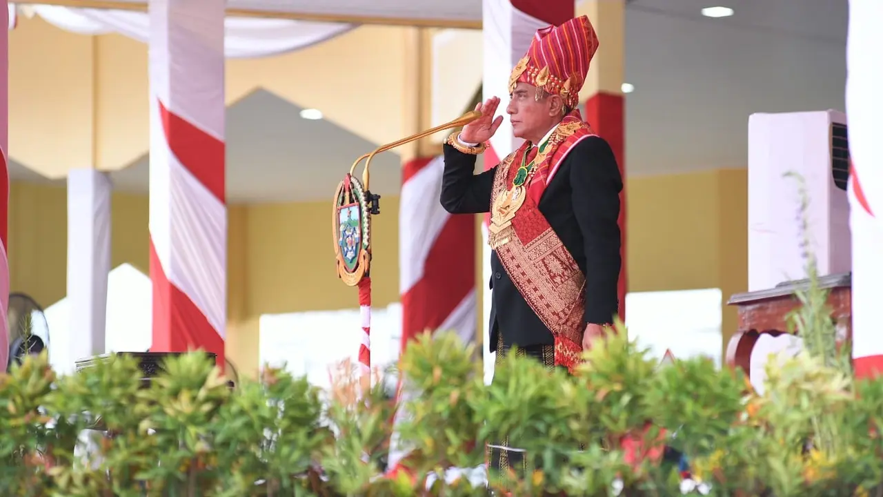 Gubernur Sumut, Edy Rahmayadi