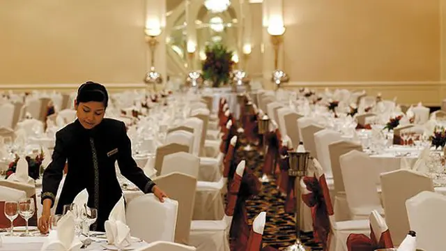 Courtesy Shangri-La Hotel Jakarta