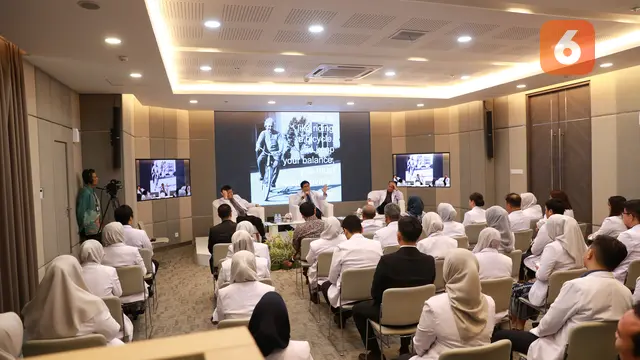 Peresmian RS Mata JEC-Orbita @Makassar (Liputan6.com/Fauzan)