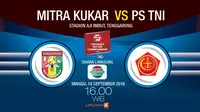 Now Live Streaming Mitra Kukar Vs PS TNI