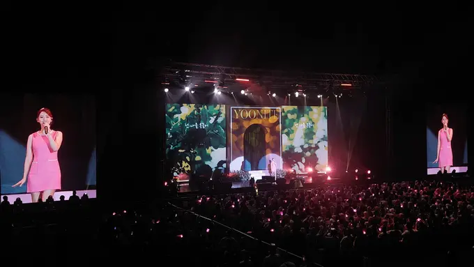 YOONITE in Jakarta (Fimela.com/Salsa)