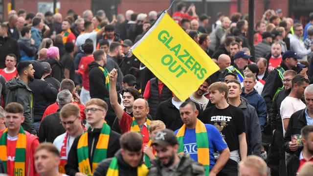 Suporter MU Protes Kepemilikan Klub oleh Keluarga Glazer