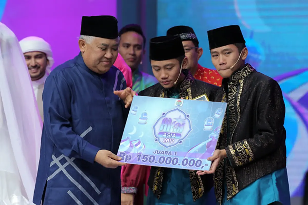 [Bintang] Aksi Asia 2018, Il dan Al