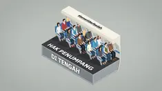 Tahukah kamu bahwa sandaran tangan dan kiri kursi pesawat ternyata hak penumpang yang duduk di tengah? Kok bisa? Makanya tonton Semenit berfaedah minggu ini yuk!