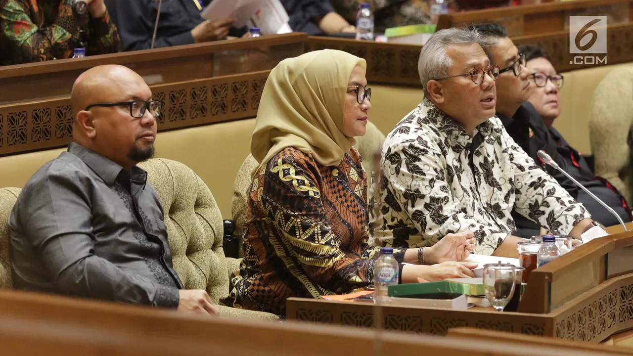 Persiapan Pilkada 2020 dengan Komisi II DPR