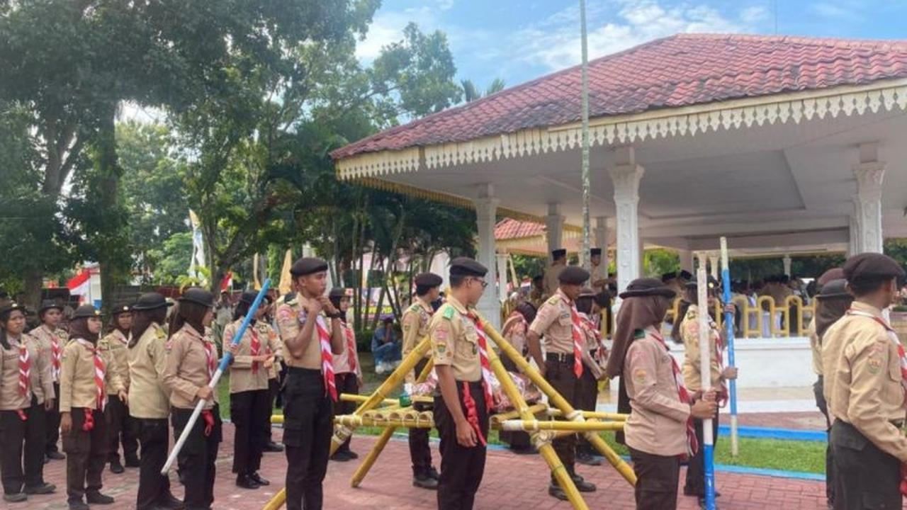 Harga Seragam Pramuka Rp1 Juta Bikin Geger, Disdik Deli Serdang Bantah Keras Penjualan Seragam Pramuka di Sekolah