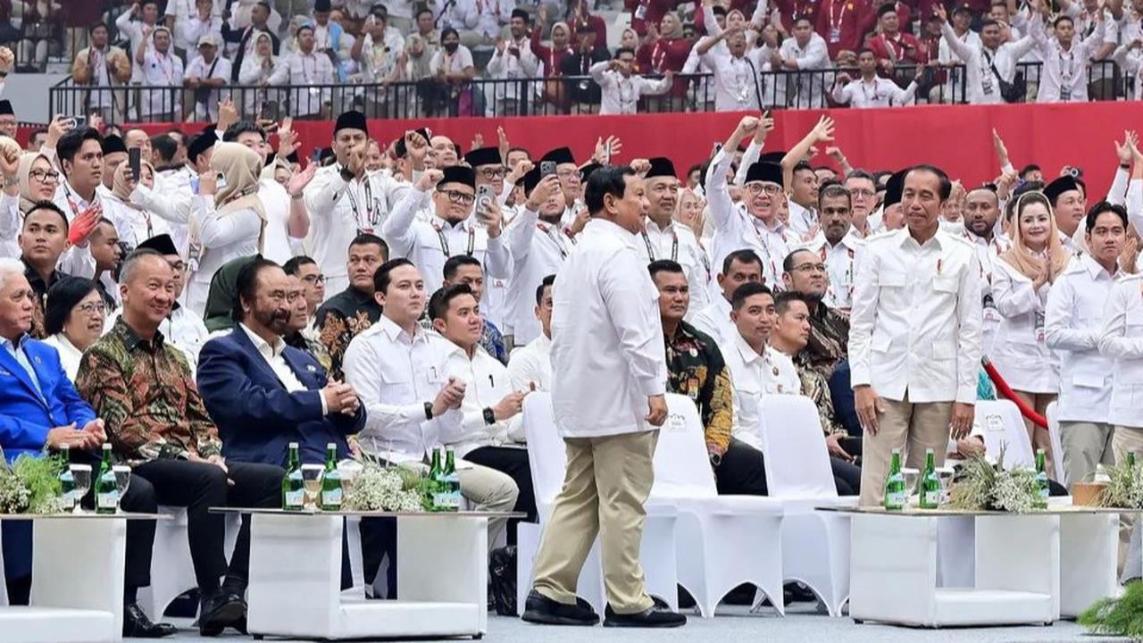VIDEO: Jadi Presiden Terpilih, Prabowo Ogah Injak Karpet Merah di Acara Pemimpin Dunia IAF 2024