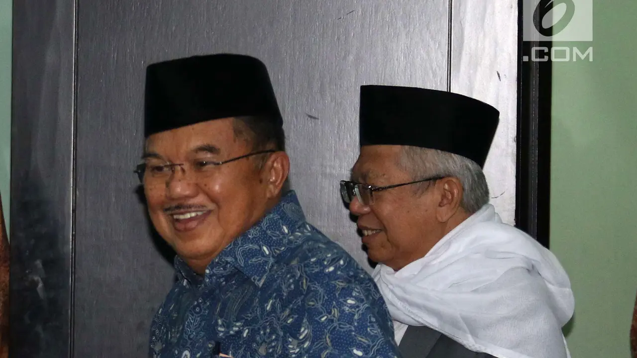 Bahas Perdamaian Afghanistasn, Wapres JK dan Menlu Retno Sambangi MUI