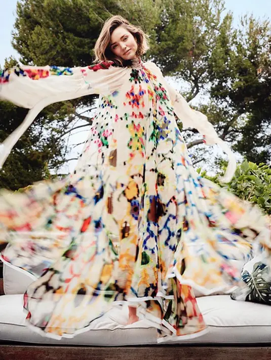 Melansir People (2/11), Miranda Kerr mengakui masih mengidap depresi akut akibat pisah dengan Orlando Bloom di tahun 2013. Miranda juga heran dengan masalah yang dihadapinya saat ini. (Instagram/Mirandakerr)