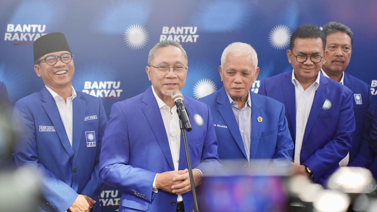 Zulhas Puji Kinerja Kader PAN di Pemerintahan Prabowo, Incar Cawapres 2029?