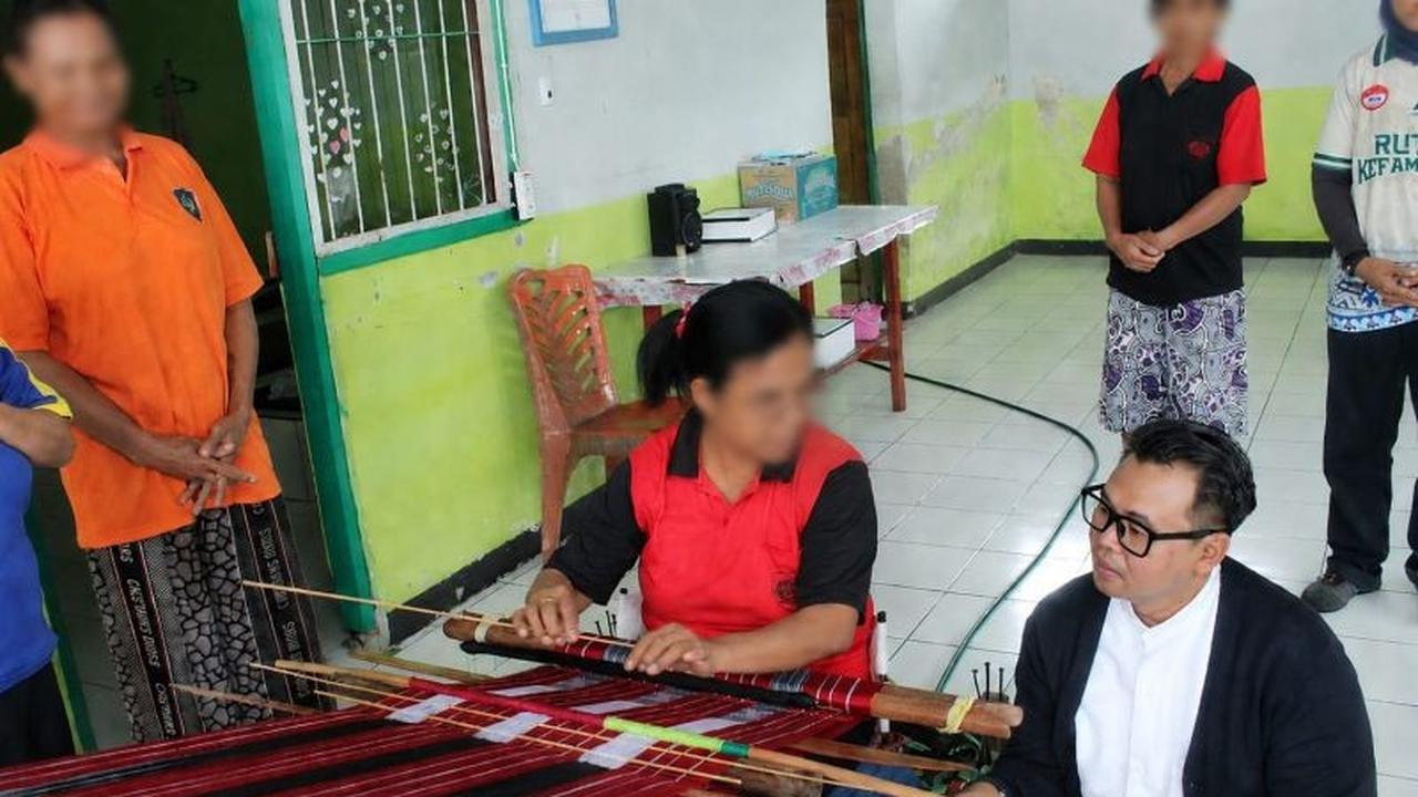 Ditjenpas NTT Tingkatkan Pembinaan WBP Kefamenanu, Bekal Warga Binaan Berdaya di Masyarakat