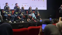Aurra Kharishma Enjoy Belajar Ilmu Damkar untuk Film GJLS: Berapi-Api, Berguna di Kehidupan