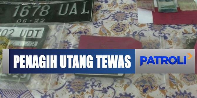 Seorang Penagih Utang Tewas Mengenaskan di Sebuah Jurang