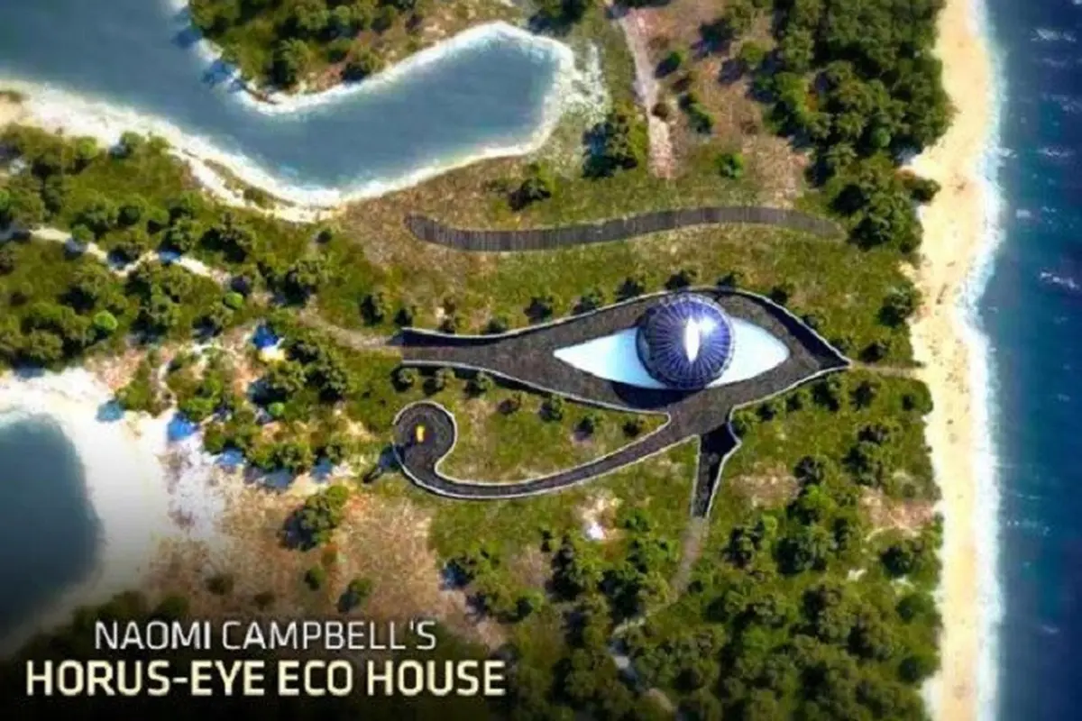 [Bintang] Rumah Naomi Campbell