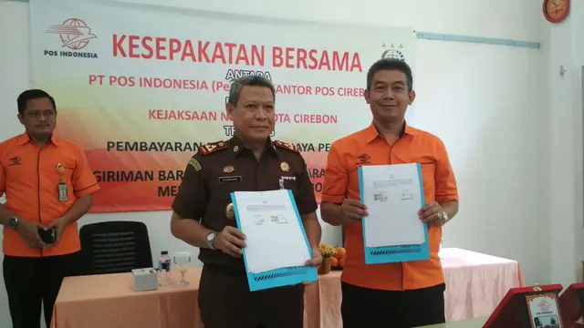 Cerita Kejari Cirebon Gandeng Kantor Pos Melayani Perkara Tilang