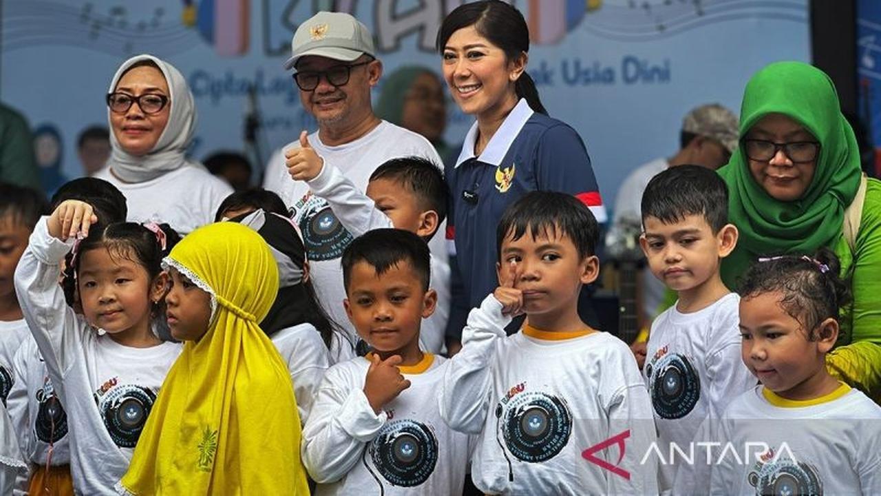 Tahukah Anda, Lagu Anak Media Pembelajaran Dihidupkan Kembali Lewat KICAU 2025 oleh Kemendikdasmen!