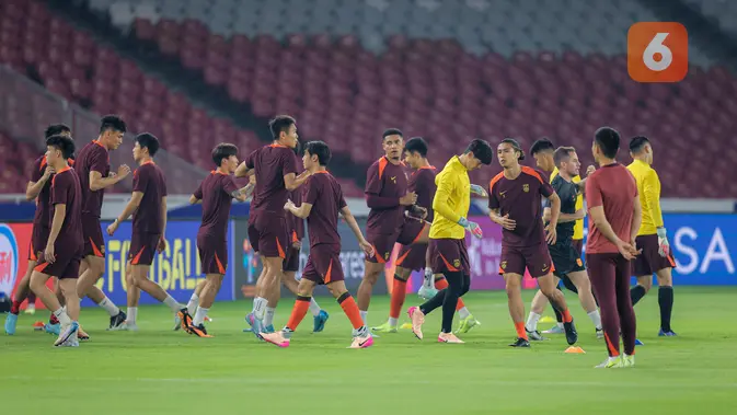 Branko Ivankovic Bawa 23 Pemain: Strategi China Hadapi Timnas Indonesia