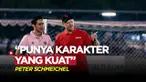 Berita Video, Darius Sinathrya berikan komentar soal sosok Peter Schmeichel pada Minggu (6/8/2023)