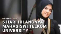 Sudah 6 hari, Nadira Az-Zahra, mahasiswi Telkom University Bandung, Jawa Barat, hilang. Pihak kampus maupun polisi hingga berita ini disusun belum mau berkomentar. Pihak keluarga menyatakan Nadira terakhir  terdeteksi di kampus, tapi setelah itu kehi...