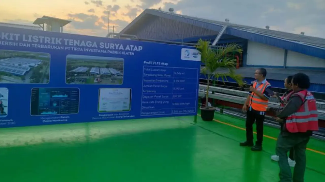 Menjaga Kelestarian Lingkungan dan Keberlanjutan Lewat Pembangkit Listrik Tenaga Surya dan Situs Edukasi-Rekreasi