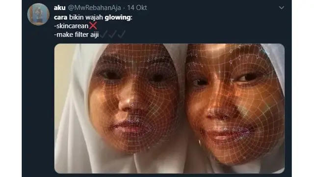 5 Cara Membuat Wajah Glowing ala Netizen Ini Bikin Geleng Kepala