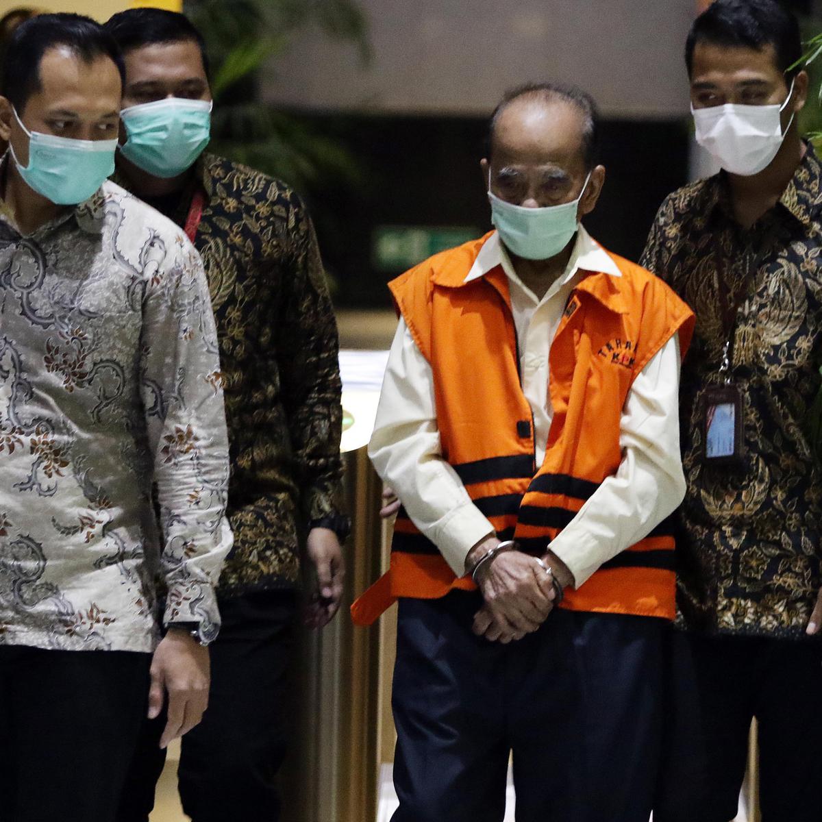 Annas Maamun Kembali Ditahan KPK
