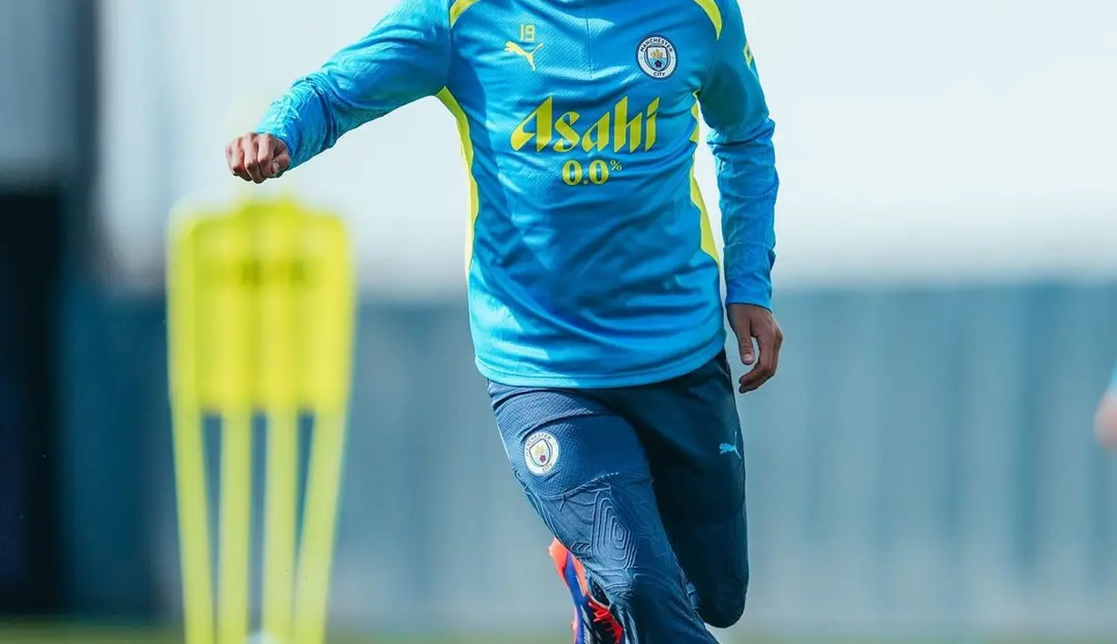 Meskipun ia masih terikat kontrak di Barcelona selama dua tahun lagi, ia diberi tahu bahwa klub tidak akan menghalanginya jika ia ingin pergi. (FOTO: instagram.com/mancity/)