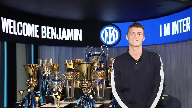 FOTO Bejamin Pavard - Inter Milan