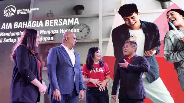 AIA Bahagia Bersama Mendukung Kemajuan Industri Asuransi Jiwa