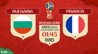 Kualifikasi Piala Dunia 2018 Bulgaria Vs Prancis (Bola.com/Adreanus Titus)