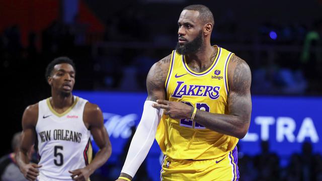 Lakers ke Final NBA Cup