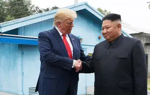 Trump Pangkas Durasi Latihan Militer AS-Korea Selatan Jadi 5 Hari