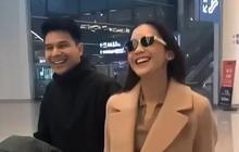 7 Potret Ririn Dwi Ariyanti dan Jonathan Frizzy Terbang ke Korea Demi Jalan Operasi Kecantikan Bersama