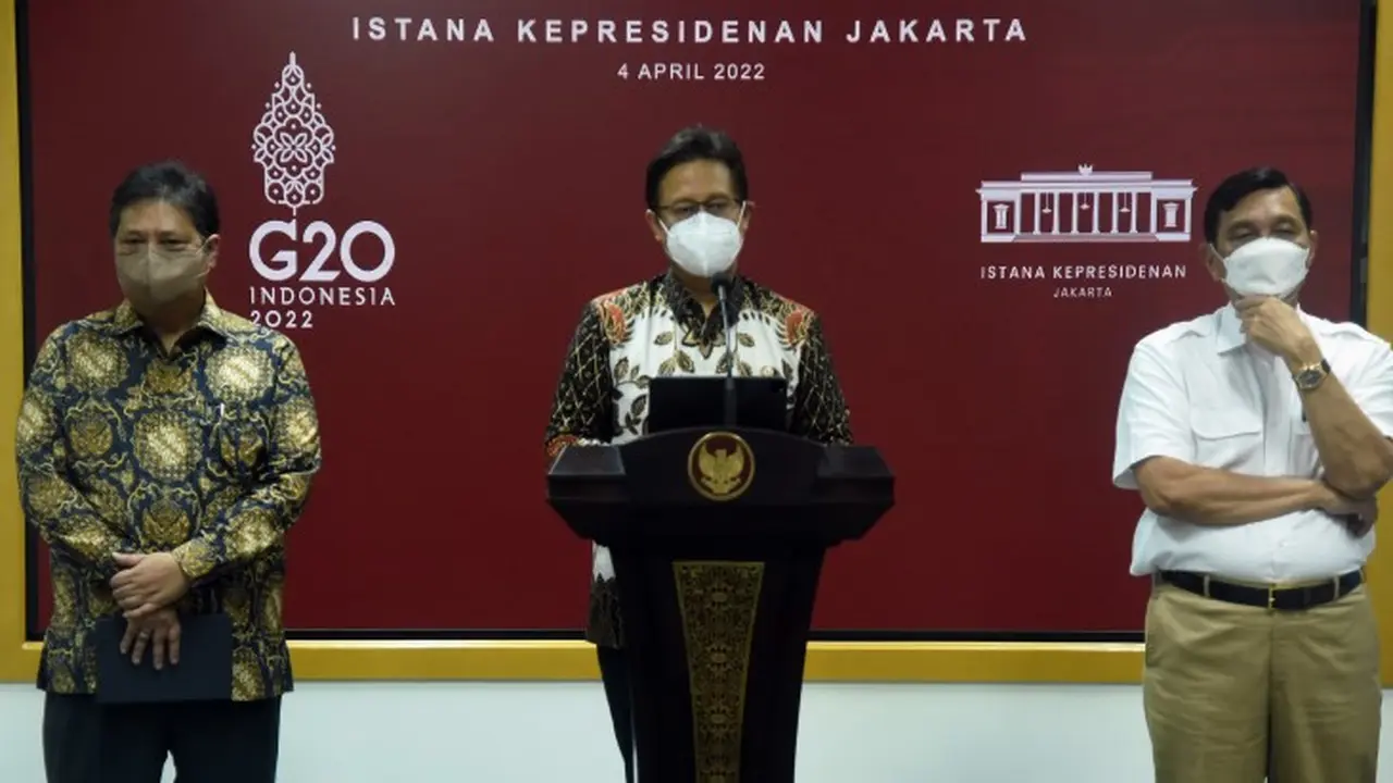 Menteri Kesehatan RI Budi Gunadi Sadikin