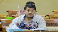 Roberth saat raker di Ruang Rapat Komisi IX, Gedung DPR RI, Senayan, Jakarta, Kamis (24/5/2018).