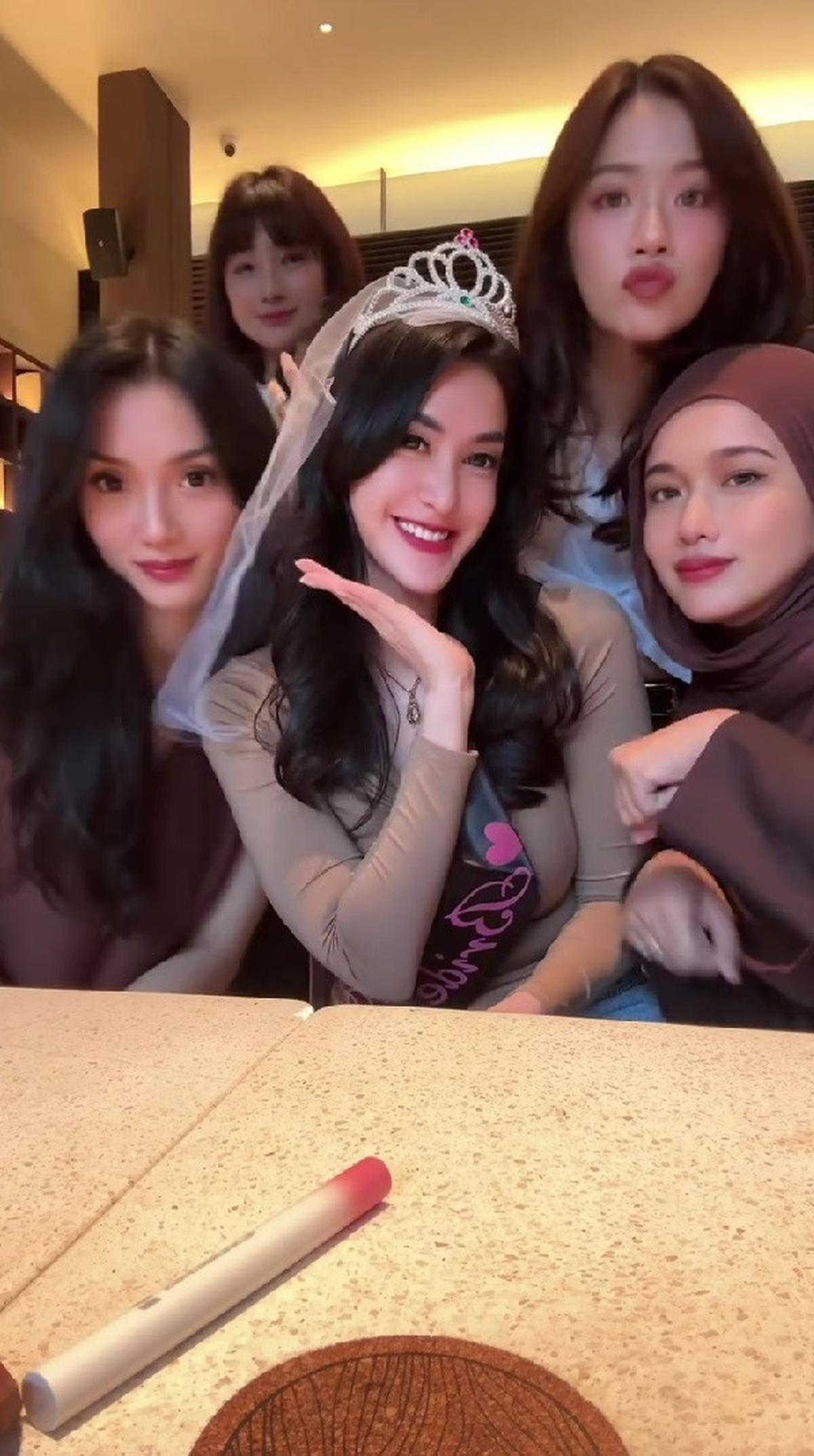 Momen Girlgrup Princess Kembali Reuni di Bridal Shower Elma Agustin, Netizen Langsung Nostalgia