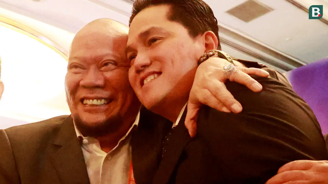 Erick Thohir dan La Nyalla Mahmud Mattalitti