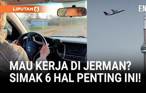 Berikut adalah 6 hal penting yang perlu diperhatikan sebelum memutuskan untuk pergi bekerja di Jerman tahun 2026 ini, mulai dari upah minimum kerja sampai pelaporan pajak.