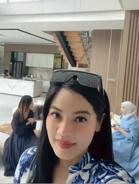 Titi Kamal, Acha Septriasa dan Tika Bravani (Instagram/titi_kamall)