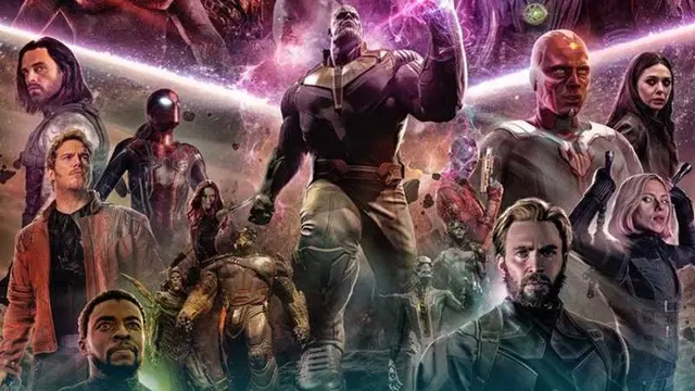 [Bintang] Avengers: Infinity War