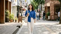 Rahasia Tampil Effortless Chic, Ini Pilihan Kemeja Oversize yang Nyaman dan Modis