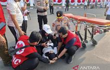 Trivia Merdeka Run: Polisi Sigap Beri Pertolongan Peserta Kelelahan, Selamatkan Nyawa di Jakarta Pusat