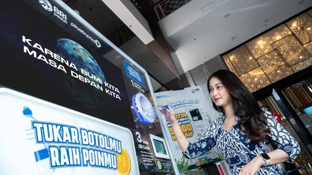 Program Zero Waste to Landfill Jadi Upaya Nyata BRI Dukung Target NZE di Tahun 2050