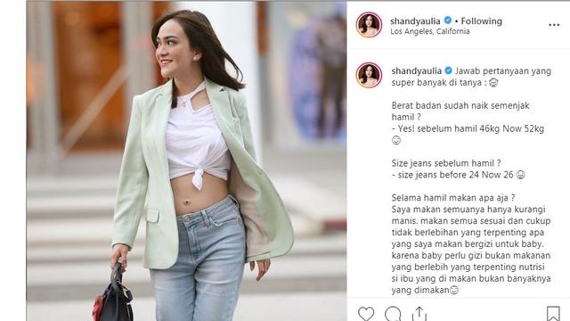 Shandy Aulia (Foto: Instagram/@shandyaulia)
