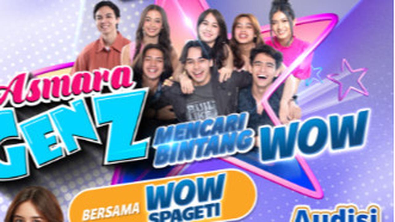 Ratusan Peserta Tunjukkan Bakat Terbaik, Audisi 'Asmara Gen Z Mencari Bintang Wow Bersama Wow Spageti' Sukses Digelar di Surabaya