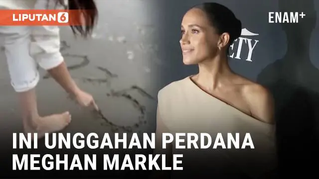 VIDEO: Meghan Markle Kembali ke Instagram dengan Akun Baru