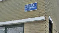 (Foto: ublik) Banyak nama jalan di Belanda yang menggunakan nama tokoh penting dan pahlawan Indonesia, salah satunya yakni Mohammad Hatta.